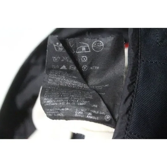 Vintage y2k Prada Milano Button Detailed Flare Trousers Pants Black 24x26 AY309